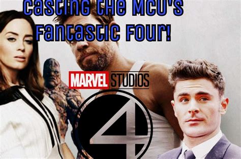 Casting The Mcus Fantastic Four Marvel Amino