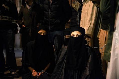 Kurdish Isis Sex Slave Market In London Kurdish Activists Stage