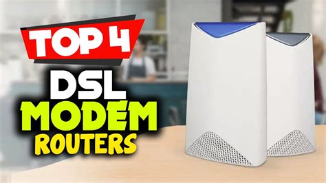 Best Dsl Modem Router Combo 2023 Top 4 Cable Modem Router Reviews