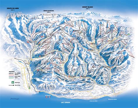 View the current piste map of les gets below. Avoriaz Piste Maps and Ski Resort Map | PowderBeds