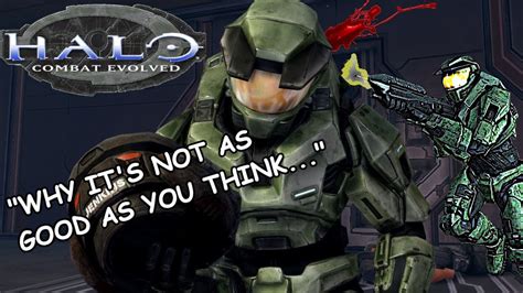 Halo Combat Evolved Review I Played It And Did Not Like It Youtube
