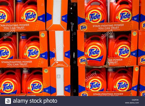 Unit price is 24.66 cents/pod. Tide laundry detergent on display at a Costco Wholesale ...