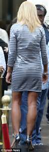Upcoming Fashion For New Youngster Kate Gosselin Flaunts Her Toned Legs In A Sexy Mini Dress