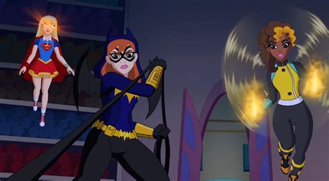 dc superhero girls ️ supergirl batgirl bumblebee batgirl supergirl