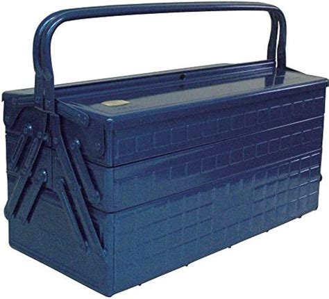 Trusco Tool Box With 3 Cantilever Tray Gt 470 B Pricepulse