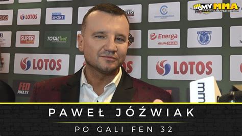Paweł Jóźwiak podsumowuje FEN 32, wyjaśnia obecność Bonusa BGC, zdradza