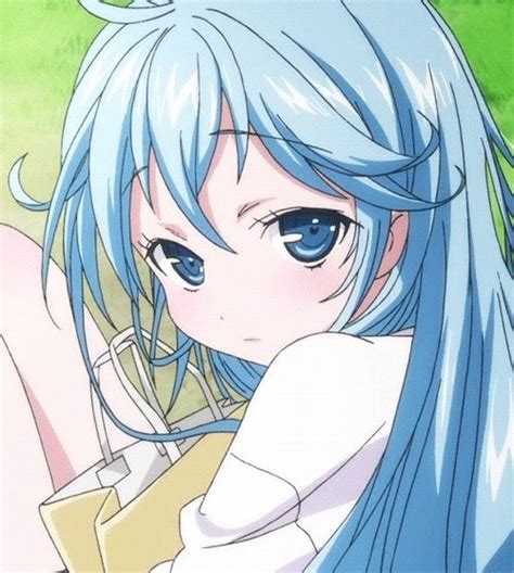 What Is The Personality Type Of Blue Haired Anime