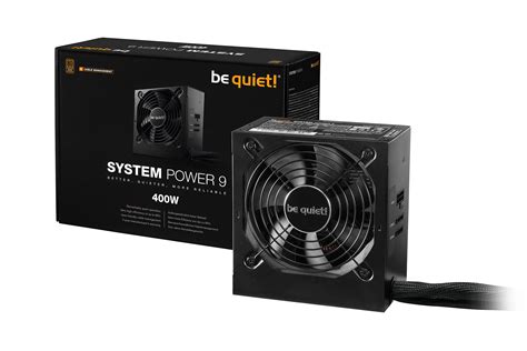 System Power 9 Cm 400w Leise Essential Netzteile Von Be Quiet