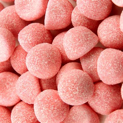Pink Strawberry Gummies 22 Lb Bag Gummies And Jelly Candy Bulk