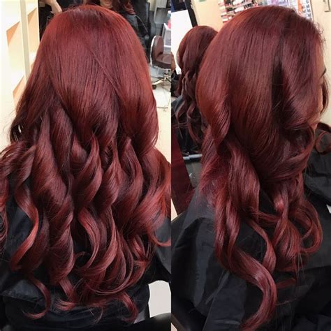 Dark Redmahogany Hair Hair Color Mahogany Mahogany Hair Red Hair Color