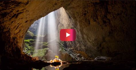 Vietnams Hang Son Doong Mountain River Cave Amazing Drone Captures Breathtaking Video Of
