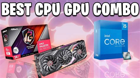 Best Value Cpu Gpu Combo July 2023 💸 1080p 1440p 4k Dont Buy