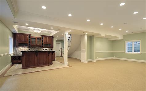 Basement Remodeling Gallery Finished Basement Ideas For You