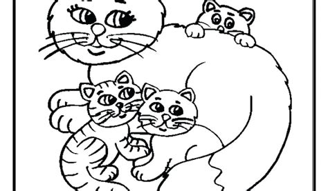 These printable kitten and cat coloring pictures of many cats are fun too! Baby Kitten Coloring Pages at GetColorings.com | Free ...