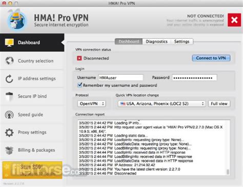 Descarga hoy mismo nuestra vpn para windows, . HMA! Pro VPN for Mac - Download Free (2019 Latest Version)