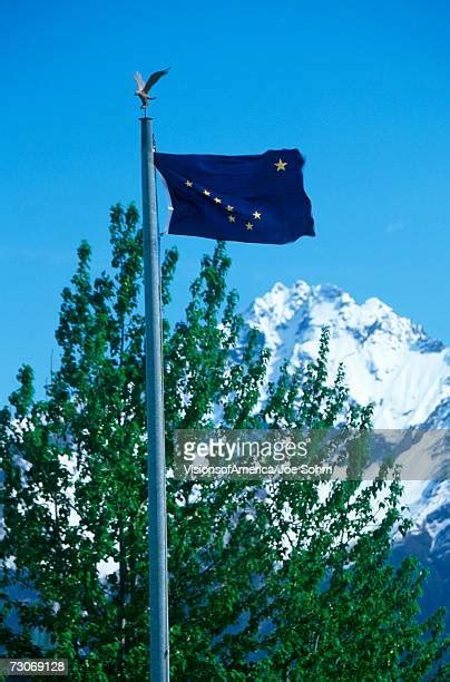 Alaska State Flag Photos And Premium High Res Pictures Getty Images