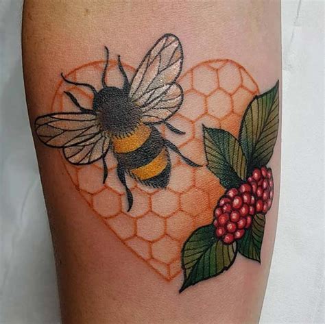 Honey Bee Tattoo Design Home Design Ideas