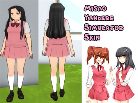 Misao Yandere Sim Skin By Ikaitzo On Deviantart