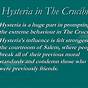 Hysteria Definition The Crucible