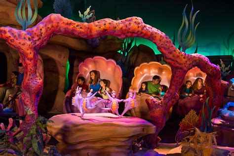 Little Mermaid Ride Disney World