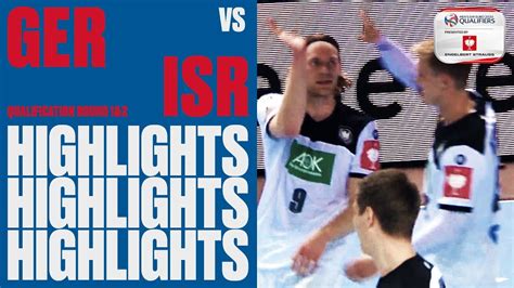 Austria, israel, latvia, north macedonia, poland and slovenia. Highlights | Germany v Israel | EHF EURO 2020 Qualifiers - YouTube