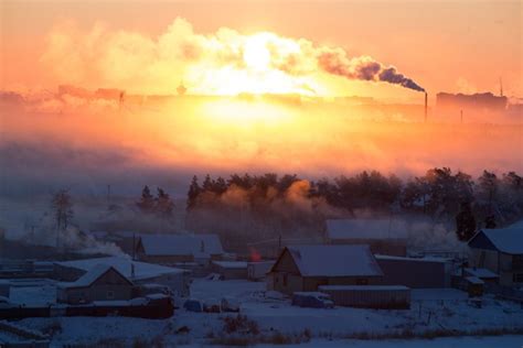 Chill Out In The Worlds Coldest City Yakutsk In Russias Siberia