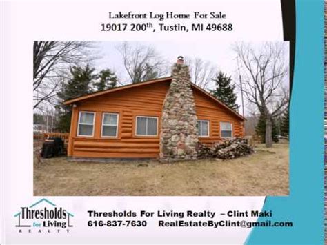 The lakes and ponds of southern new hampshire are a great. Michigan LOG Home for sale on a Lake. 19017 200th Tustin ...