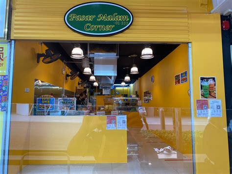 Pasar Malam Corner: New Stall Has Pasar Malam Snacks Such As Ramly Burger And Takoyaki Near JCube
