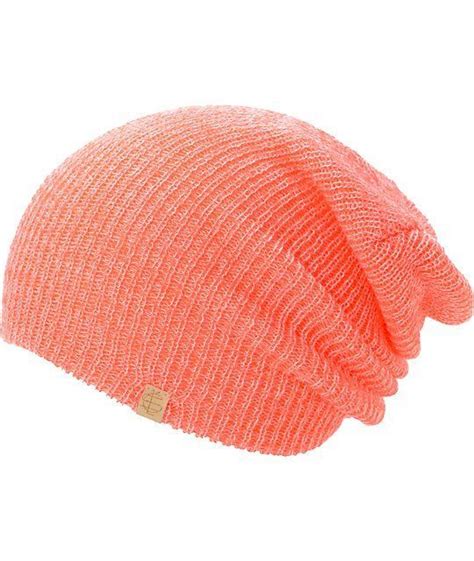 Empyre Piper Neon Coral Speckle Beanie Neon Coral Beanie Pink Beanies