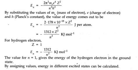 Ncert Solutions For Class 11 Chemistry Chapter 2 Structure Of Atom