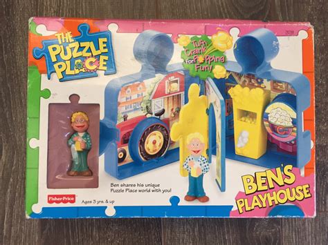 Fisher Price The Puzzle Place Toy