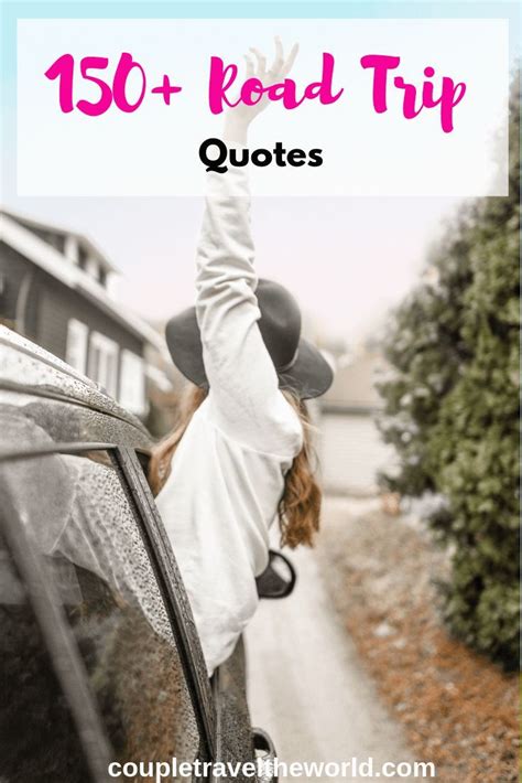 You can get advice and information on anything you need concerning road trip destinations or places to avoid. 150+ Road Trip Quotes to use for inspiring Instagram captions! | Road trip quotes, Travel quotes ...