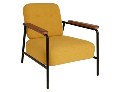 Get the best deals on yellow sofas, armchairs & couches. COOPER Yellow fabric armchair | Fabric armchairs, Fabric ...