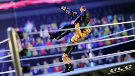 Brock Lesnar Finally Gets His Hands On Triple H Figure Photography