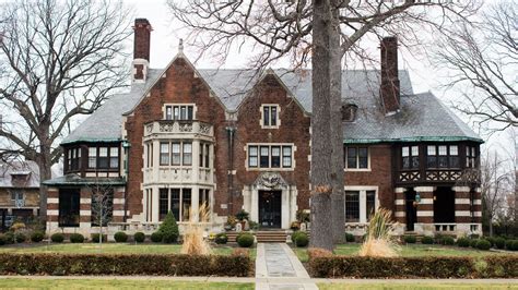 Inside The Restoration Of The Charles T Fisher Mansion Curbed Detroit