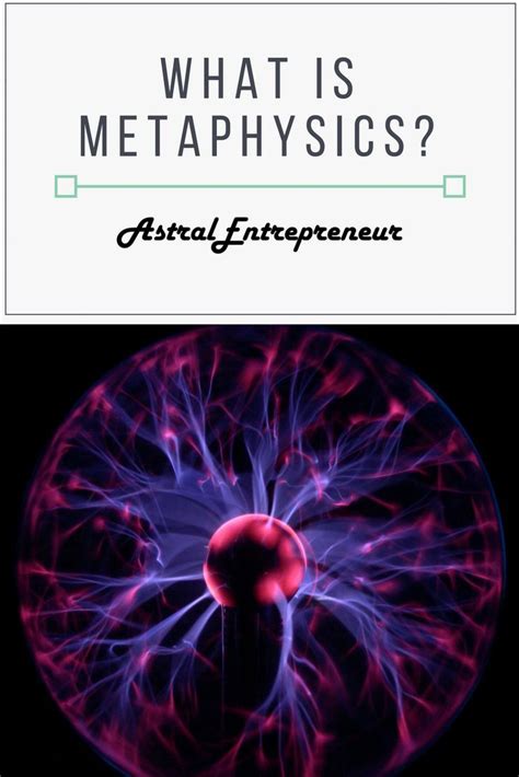 What Is Metaphysics
