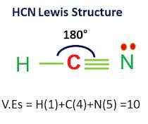 HCN Hydrogen Cyanide Hybridization What S Insight