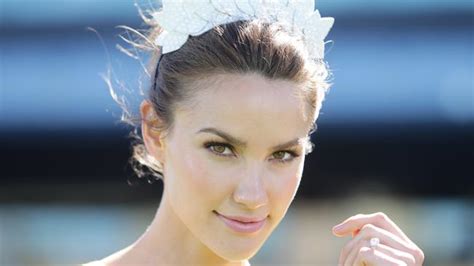 Model Advice Rachael Finch Tells You What To Wear To The Races During