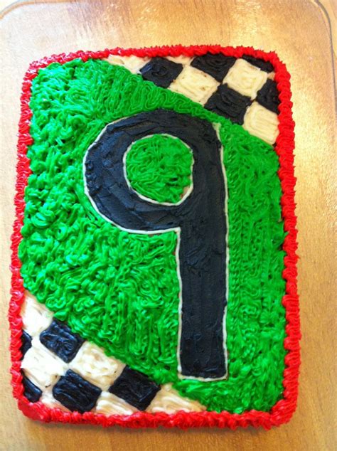 9 Year Old Boys Birthday Cake Boy Birthday Cake 2nd Birthday Cake