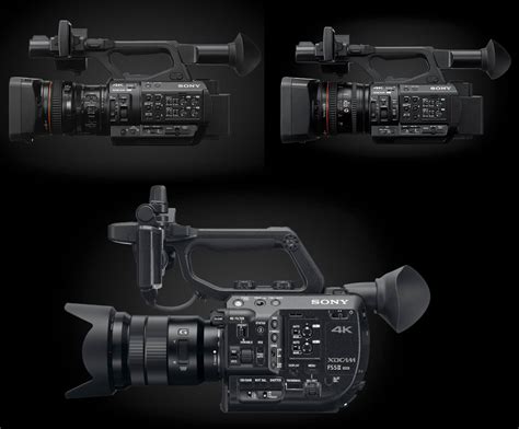 Hire A Camera Just Announced The Sony Pxw Fs5 Ii The Pxw Z280 And The Pxw Z190 Unveiled At