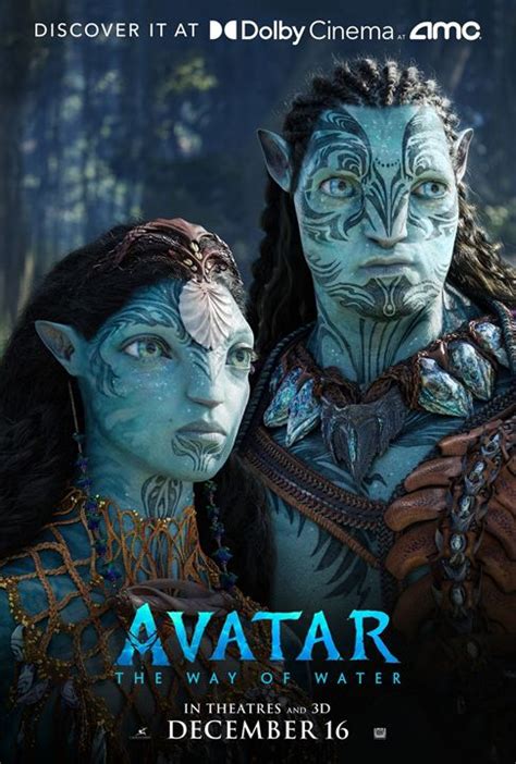 Affiche Du Film Avatar La Voie De Leau Photo 15 Sur 72 Allociné