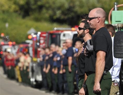 Hotshot Crews In Montana Honor Firefighter Who Died In Eastern Nevada