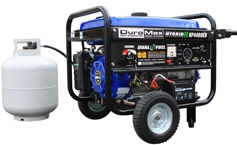 Duromax Xp4400eh Hybrid Portable Dual Fuel Propane Gas Camping Rv