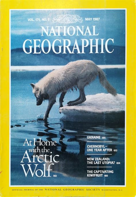 National Geographic Society Amnesia Chernobyl Arctic New Zealand