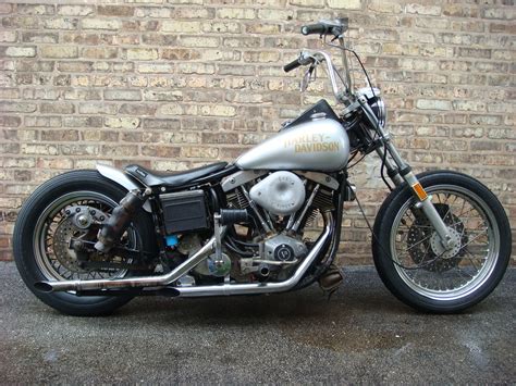Harley Davidson Shovelhead Bobber Lifyapp