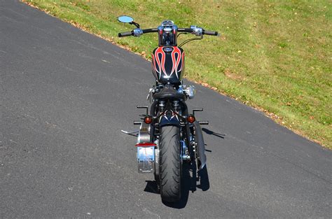 Dna 6 Over 28 Black Springer Front End Harley Sportster Chopper Soft