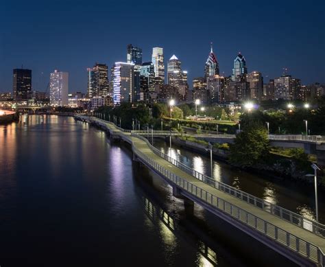 Río Schuylkill Un Paseo Que Hacer En Filadelfia