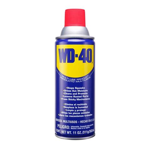 Aerosol WD-40 Aflojatodo con 11 OZ | Walmart
