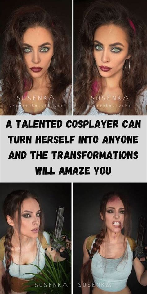 A Talented Cosplayer Can Turn Herself Into Anyone And The Transformations Will Amaze You Artofit