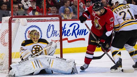 Senators Lose 3 1 In Possible Playoff Preview To Bruins Silver Seven
